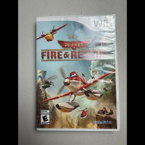 Planes: Fire & Rescue - Nintendo Wii - Picture 1 of 3